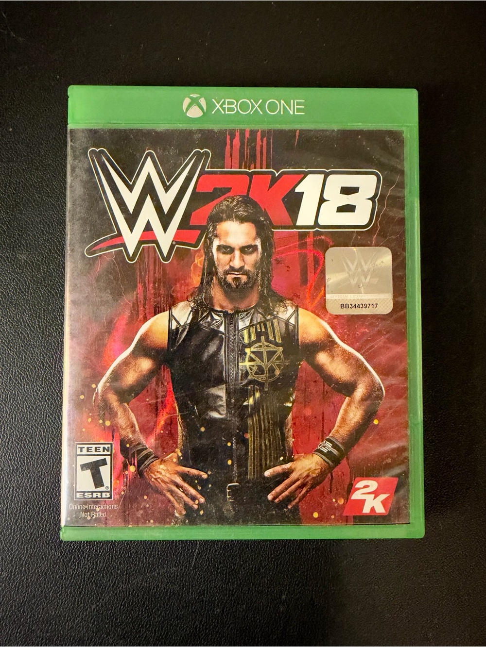 WWE 2K18 (Microsoft Xbox One, 2017) CIB